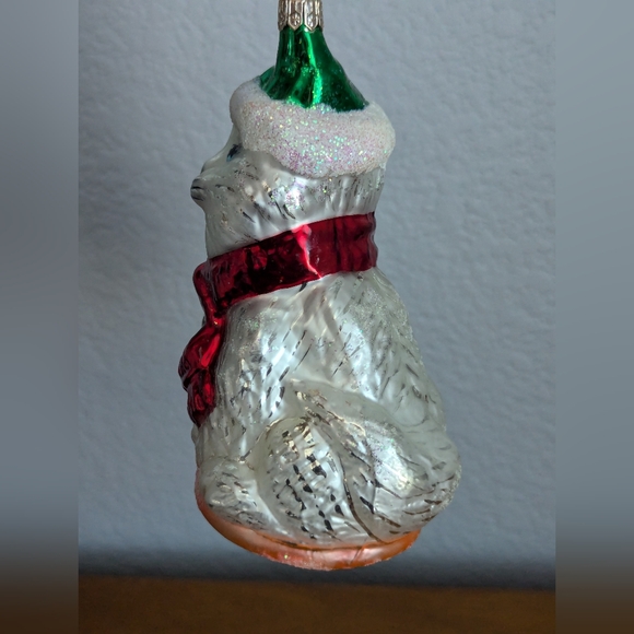 Christopher Radko “Snow Kitties” Christmas ornament - Picture 4 of 11